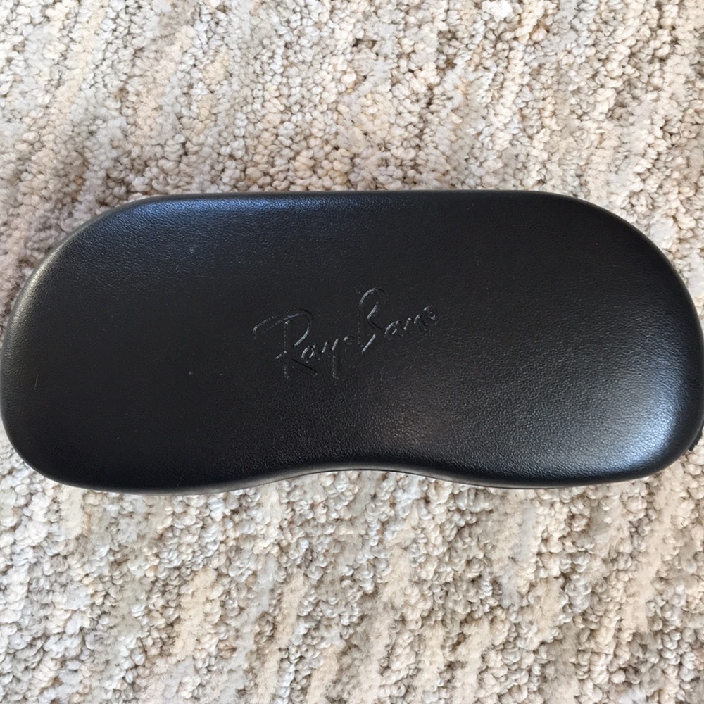 New Ray Ban glasses case.